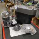 Nespresso Vertuo Pop+ Deluxe Coffee and Espresso Maker by Breville with Milk Frother, Titan