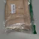 ZTUJO Purse Organizer Insert, Felt Bag Organizer with Metal Zipper, Handbag & Tote Shaper, For Speedy Neverfull Tote, 7 Sizes (Mini, Beige)