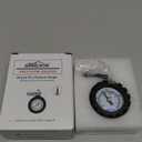 GODESON Presta Valve BicycleTire Pressure Gauge 0-160psi and 0-11bar