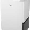 LG PuriCare 50-Pint WiFi Dehumidifier, Wi-Fi, LG ThinQ App | Smart Dehumidifier, Wi-Fi, LG ThinQ App, Continuous Drain Option, Quiet, Energy Efficient, for Large Rooms and Basements