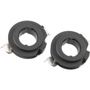 ACROPIX H7 LED Headlight Bulb Holder Adapter Socket Base Holders Clip for BMW E60 ML450 ML500 GLA63 AMG GL350 E350 ML350 GTI (Pack of 2) Car Parts