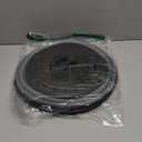 12" Microwave food Cover & Mat,Large Vented Collapsible Splatter Guard dish Plate lid & Silicone Round Kitchen mat (12"12"0.91")