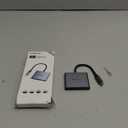 USB C to Dual HDMI Adapter 4K@30Hz, KOZYC USB C Hub Multiport Adapter with 2xHDMI, USB 3.0, 100W PD, Support USB C to HDMI Splitter Extended Display for MacBook Pro (MST is not Supported on MacOS)