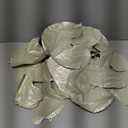 TONIFUL Balloons 16 Inch Cream White 0-9 Number Mylar Foil Balloons 10 Pcs Custom Digital Balloons for 2026 New Year Eve Birthday Party Engagement Graduations Anniversary Baby Shower