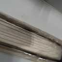 LazBlinds No Drill TDBU Roman Shades, Blackout - Beige, 37" W x 64" H