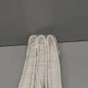 Small Basket, Set of 3 Small Woven Baskets, Cotton Rope Baskets for Organizing, Cute Mini Tiny Baskets for Nursery, Decorative Boho Round Storage Basket Bathroom Organization Bin (White)