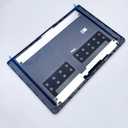 Replacement Laptop LCD Cover Back Rear Top Lid Front Bezel with Hinges for Lenovo IdeaPad 1 15ADA7 1 15AMN7 82R1 5CB1F36621 AP3L6000100 5CB1M48453 82RF1006VUS Silver