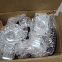 5 Inch Caster Wheels Heavy Duty with Dual-Lock Safety Brake and Rubber Tire Wheels, Heavy Duty - 400 Lbs Per Caster for Workbench, Trolley, Cabinet, Swivel Rubber Wheel 4-Packs with mounting Hardware