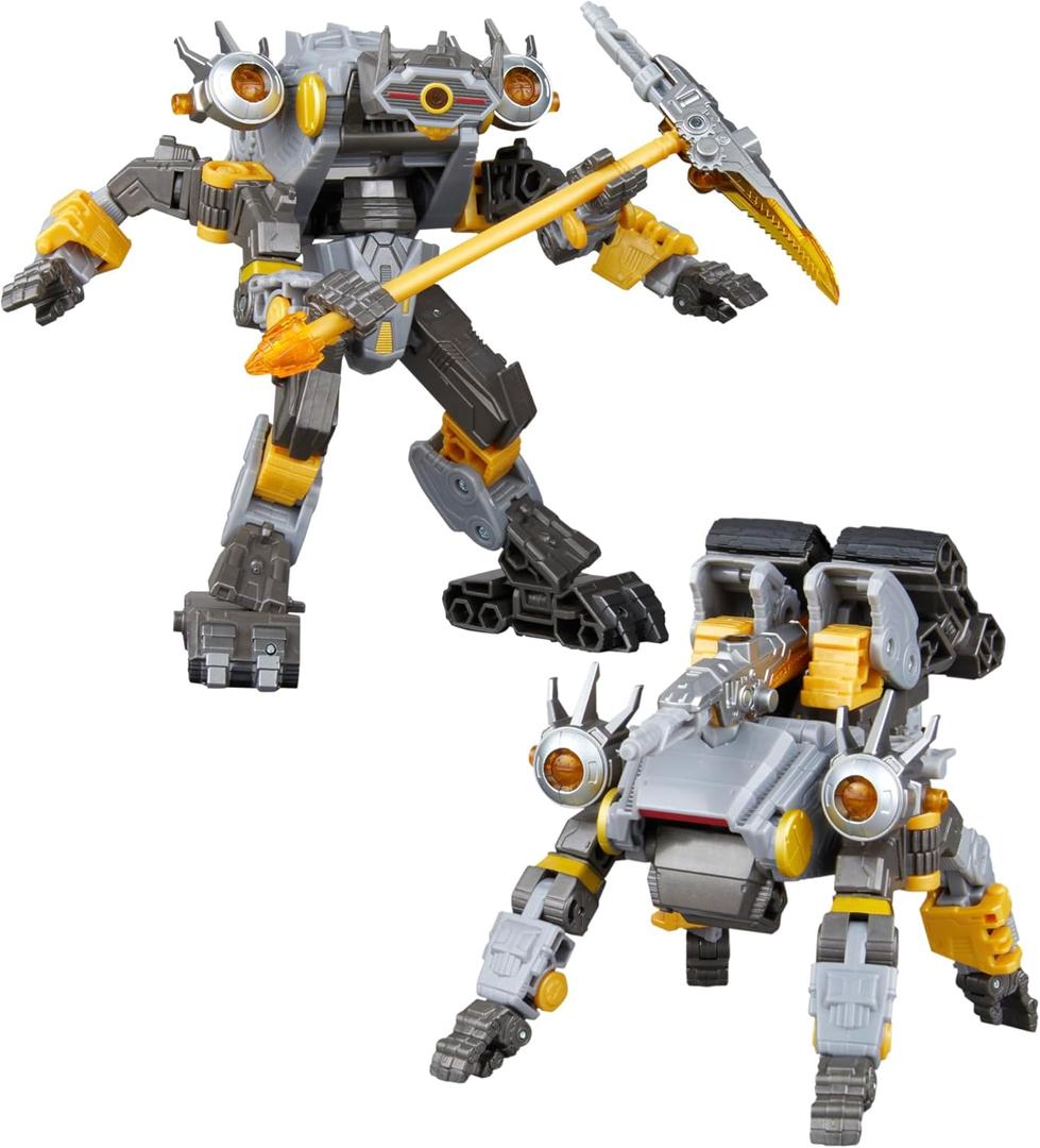 Transformers Age of The Primes The Thirteen Amalgamous Prime, Voyager Class 5.5-Inch Converting Action Figure, Robot Toys for Ages 8+