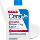 CeraVe Intensive Moisturizing Lotion, Hydro-Urea + Shea Butter, Body Lotion For Dry Skin, Relieves Signs Of Extra Dry Skin, Non Greasy Hydrating Cream For Rough, Tight, Red & Itchy Skin, 8oz