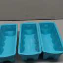 Ice Block Mold for Ice Bath - Extra Large Ice Block Mold,3-Pack Ice Bath Ice Mold, 15lb Ice Block, Ice Maker for Cold Plunge or Coolers, Reusable Steel Reinforced Silicone Molds, Cold Plunge Ice Mold