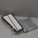 Engine+Cabin Air Filters Kit Only Fit Gas Version for 2003-2009 Toyota 4RUNNER 4.0L(Not for 4.7L), 2007-2009 FJ CRUISER 4.0L Engine Air Filter Automotive Accessories Replace CF9846A CA9683