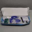 GreenJoy Aquarium Fish Tank Cleaning Kit - 5 in 1 Algae Scraper Set - Siphon Vacuum for Water Changing and Sand Cleaner (Cleaner Set)