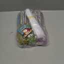 12 Sets Christmas Whisk Supplies Gifts Sets Includes Colorful Stainless Steel Whisk Greeting Cards Plastic Bags Ribbons for Neighbor Chef Cooking Supplies Xmas Stocking Stuffers (10 Inch)