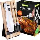 NutriChef PKELKN16 Electric Kitchen Knife