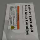 Raycare Red Battery Operated Tea Lights, 24 Pack Long Lasting Fake Candles, Flameless LED Tea Light, Colored Tealights Candles for Votive, Wedding, Table Centerpiece, Aniversary, Halloween, Christmas