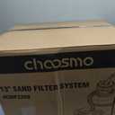 13" Sand Filter System with 6-Way Valve Pool Pump 2500GPH Easy to Use for Above Ground Pools