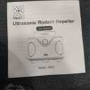 Mouse Repellent Ultrasonic Plug in, Ultrasonic Pest Control Repeller Indoor, Rodent Repellent Ultrasonic Plug in with Ultrasound & Strobe Light, Mice Repellent Indoor for Rodent/Mouse/Squirrel/Roach