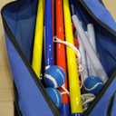 GoSports Ladder Toss Indoor & Outdoor Game Set with 6 Soft Rubber Bolo Balls and Travel Carrying Case - Choose Pro or Classic