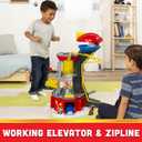 Paw Patrol, Mighty Lookout Tower with 4 Exclusive Bonus Action Figures, Toy Car, Lights and Sounds  Kids Toys for Ages 3 and up