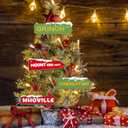 Christmas Tree Decorations 55PCS Exquisite Christmas Tree Decorative Hanging Ornaments Holiday Xmas Ornaments Christmas Decorations Indoors Home Decor