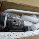 3 in 1Baby Bassinet Bedside Sleeper with Wheels, Breathable Mesh & Soft Mattress, 4 Adjustable Heights, Easy Fold, Crib