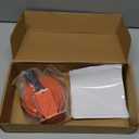 Floor Gap Fixer Tool with Rubber Mallet, Iron Body & Strong Suction Cup, Includes 5 Sticky Pads for Laminate, Vinyl, Wood & Tile Flooring Installation and Repair