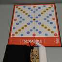Hasbro Gaming Scrabble Board Game, Classic Word Games for Kids Ages 8 and Up, Fun Family Game for 2-4 Players, The Classic Crossword Game