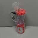Mueller Smoothie Blender for Smoothies - Personal Blender for Shakes, Frozen Drinks, Baby Food & More, 15oz Travel Cup and Lid, Durable Stainless Steel Blades for Powerful Blending Performance, Red 