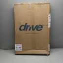 Drive Medical Deluxe Two Button Folding Walker with 5" Wheels