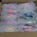 RAMBERY Silk Rainbow PLA 3D Printer Filament Bundle, 10 Colors Total 10kg, 1.75mm Multicolor Gradient 3D Printing Filament for Most FDM 3D Printers, 1KG Spool (2.2lbs) x 10 PCS