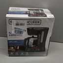 BLACK+DECKER Split Brew 12-Cup Digital Coffee Maker, CM0122, Iced or Hot Coffee, Programmable, Quick Touch, 4-Hour Keep Warm