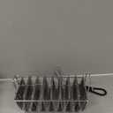 Tortilla Fryer Taco Fryer Basket,Taco Shell Fryer, Holds 8 Shells Deep Fryer Taco Holders Basket with Detachable Grip Handle