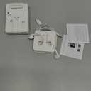 Apple EarPods Headphones with USB-C Plug, Wired Ear Buds with Built-in Remote to Control Music, Phone Calls, and Volume