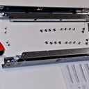 Bundle - BLUM TANDEM Drawer Slides with BLUMOTION. Includes Slides 563H, Locking Devices, Rear Mounting Brackets, Screws and Instructions. 21" (Set of 6)