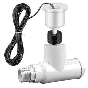 1 Piece Float Switch HVAC, SS1 Safe T Switch, with Adapter and Conductor, for HVAC Systems, Air Conditioner, Effectively Detect Condensate Overflow HVAC Float Switch (1)