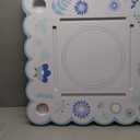 32 x 32 inch Floating Mahjong Table for Pool 2-in-1 Double-Sided, 31.5 x 31.5 inches