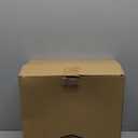 Bico Halloween Spider Web 9.5 inch Black Candy Ceramic Serving Bowl, for treats, chocolates, cookiess, Microwave and Dishwasher Safe