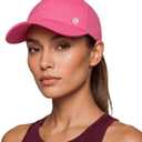 ChicPony™ Cooling High Ponytail Baseball Cap for Women UPF 50+ Sun Hat Cooling-Touch Sweatband, Quick-Dry, UPF 50+ Sun Protection, Breathable, Foldable, Lightweight, Running Golf Walking Summer