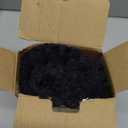 MIULEE Pack of 2 Corduroy Decorative Throw Pillow Covers 18x18 Inch Soft Boho Striped Pillow Covers Modern Farmhouse Home Decor for Sofa Living Room Couch Bed Black