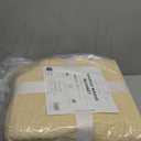 100% Cotton Taupe Blanket King Size for Bed - Breathable and Soft, Waffle Weave for Summer Spring, 102x90 Inches (Oatmeal)