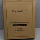 16x20 Shadow Boxes Display Cases with Shelves, Black Deep Shadow Box Frame for Keepsake Collectibles, Coins Military Medals Pins Wedding Flowers