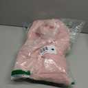 OVZME Blush Pink Sheer Curtains 84 Inches Long 2 Panels - Soft Light Filtering Window Sheer Panels for Living Room/Bedroom, Top Dual Rod Pocket, 1 Pair, Each 42Wx84L Inches