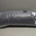 Hoewina Dog & Cat Bed, 20in Cat Beds for Indoor Cats, Calming Donut Bed for Puppy and Kitten, Washable Round Fluffy Pet Bed for Small Medium Dogs and Cats (Black)