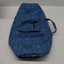 Boulder Bee | Yoga Mat Bag | Large Yoga Mat Carrier with Wet Pocket | Yoga Gifts | Gym Tote Bag for Women (Blue)