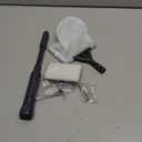 Carefree Fish 2IN1 Aquarium Cleaning Tools Long Handle Adjustable Length 18~24Inch Fish Tank Cleaner Kit Alage Scraper Scrubber Brushes Set