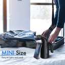 OGHom Steamer for Clothes, Handheld Clothing Steamer for Garment, 240ml Big Capacity 700W Portable Travel Steam Iron (Midnight Grey)