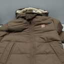 LONDON FOG Supply Boys Puffer Brown, M 10-12 , Stylish Winter Puffer Jackets