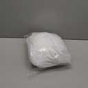 Duvet Cover King Size Set - Extra Soft King Duvet Cover 104" x 90" with 2 Pillow Shams - Hotel Luxury, Easy Care and Fade Free w/ Zipper Closures & Ties - All Season, Comfy, Cozy & Breathable, White (No Comforter)