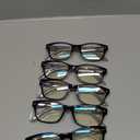 VIDEBLA 5 Pack Reading Glasses Blue Light Blocking Eyeglasses Colorful Readers for Women Men, +1.25